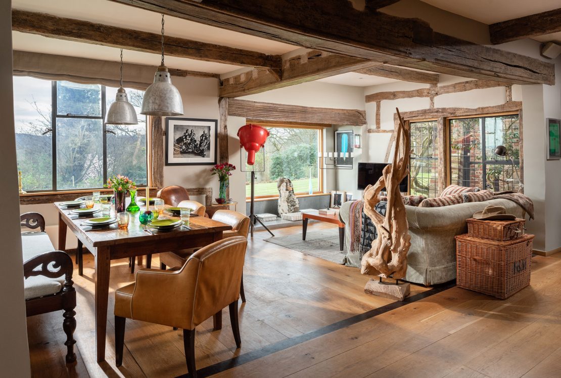 Casa com interior super aconchegante para locação.