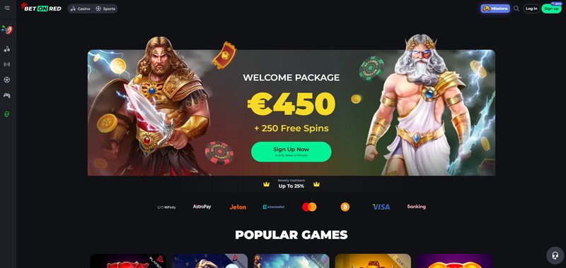 Image: BetonRed Casino Erfahrungen: Die Vorteile und Nachteile von BetonRed in