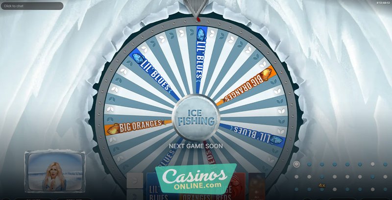 Image: Experience the Thrills of Ice Fishing at UK Live Casinos Online