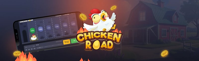 Discover chicken road game